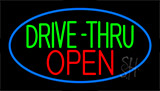 Drive Thru Open LED Neon Sign