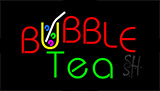 Red Bubble Tea LED Neon Sign