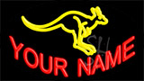 Custom Kangaroo LED Neon Sign