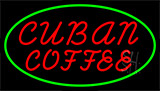 Red Cuban Coffee LED Neon Sign