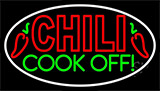 Chili Cook Off LED Neon Sign