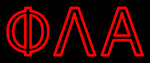 Phi Lambda Alpha LED Neon Sign