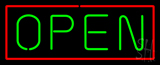 Open Rg LED Neon Sign