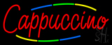 Red Cappuccino LED Neon Sign