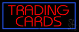 Trading Cards LED Neon Sign