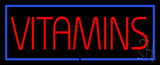 Vitamins LED Neon Sign