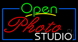 Open Photo Studio LED Neon Sign