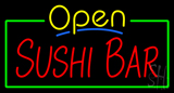 Open Sushi Bar LED Neon Sign