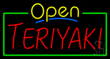 Teriyaki LED Neon Sign