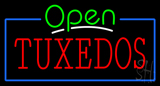 Tuxedos Open LED Neon Sign