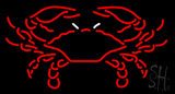 Red Crab LED Neon Sign