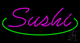 Pink Sushi LED Neon Sign