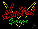 Hot Rod Garage LED Neon Sign
