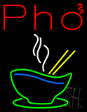 Pho Bowl LED Neon Sign