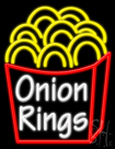 Onion Rings LED Neon Sign