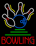 Bowling LED Neon Sign