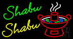 Shabu Shabu LED Neon Sign