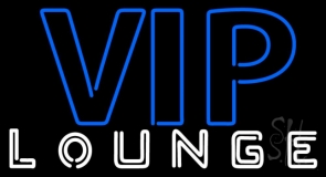 Block Vip Lounge LED Neon Sign