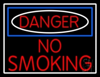 Danger No Smoking LED Neon Sign