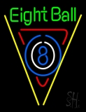 Eight Ball Pool Bar LED Neon Sign