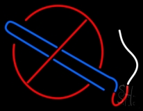 No Smoking LED Neon Sign