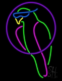 Parrot Tiki Bar LED Neon Sign