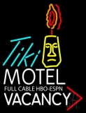 Tiki Vacancy LED Neon Sign