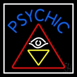 Blue Psychic Logo LED Neon Sign