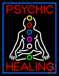 Psychic Health LED Neon Sign