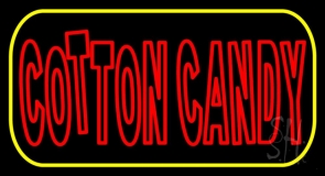 Cotton Candy LED Neon Sign