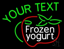 Custom Frozen Dessert LED Neon Sign