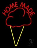 Home Made Ice Cream Cone LED Neon Sign