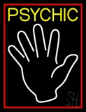 Yellow Psychic LED Neon Sign
