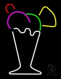 Ice Cream Glass LED Neon Sign