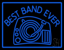 Best Band Ever LED Neon Sign