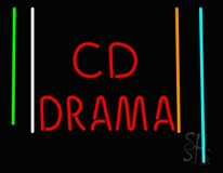 Cd Drama LED Neon Sign