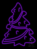 Christmas Tree LED Neon Sign