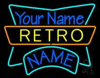 Custom Yellow Singal Line Retro LED Neon Sign