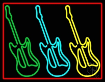 Guitars LED Neon Sign