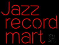 Jazz Record Mart LED Neon Sign