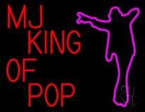 Mj King Of Pop LED Neon Sign
