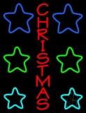 Red Christmas LED Neon Sign