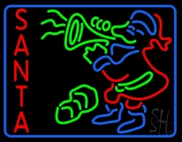 Santa Claus LED Neon Sign