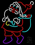 Santa LED Neon Sign
