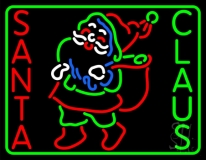 Santa LED Neon Sign