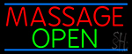 Massage Open LED Neon Sign