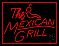 The Red Mexican Grill LED Neon Sign