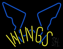 Wings LED Neon Sign