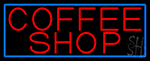 Red Coffee Shop LED Neon Sign