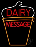 Custom Dairy On Logo LED Neon Sign